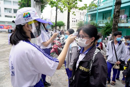 Trên 12.100 thí sinh An Giang làm thủ tục thi tốt nghiệp THPT năm 2021 đợt 1