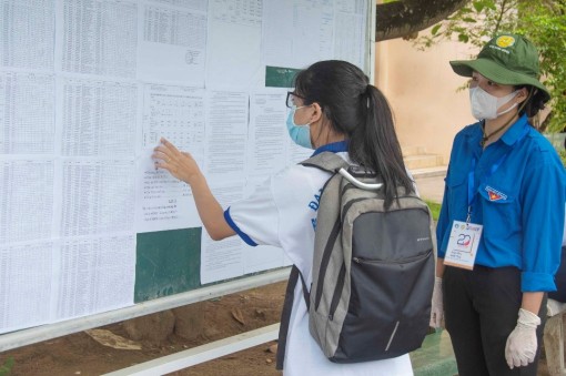 Đoàn viên, thanh niên An Giang tích cực "Tiếp sức mùa thi" năm 2021