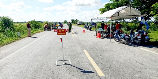 An Giang phòng, chống dịch COVID-19 ở mức cao nhất