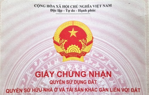 Bộ Tài nguyên và Môi trường đề nghị sổ đỏ phải ghi tên cả 2 vợ chồng