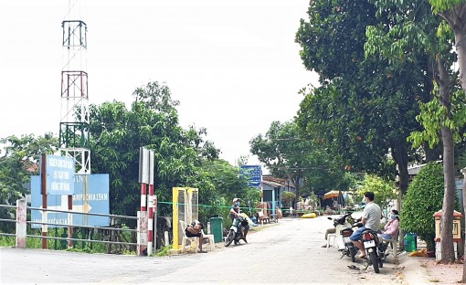 TP. Châu Đốc thiết lập vùng cách ly y tế một phần