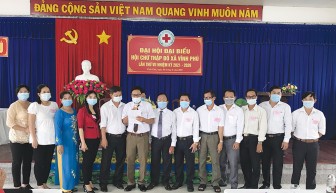 Hội Chữ thập đỏ xã Vĩnh Phú với hoạt động an sinh xã hội