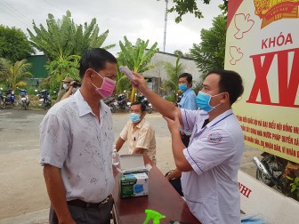 100% tài xế vào địa bàn huyện Tri Tôn phải  xét nghiệm âm tính với SARS-CoV-2