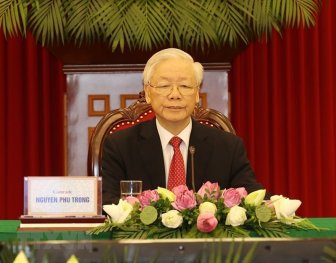 Tổng Bí thư Nguyễn Phú Trọng: Các quốc gia, chính đảng cần nêu cao tinh thần đoàn kết