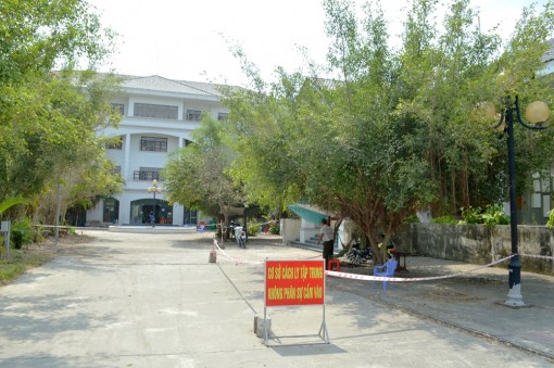 Phát hiện thêm trường hợp nghi nhiễm COVID-19 ở Tịnh Biên