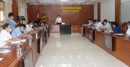 An Giang nâng mức cảnh giác lên cao nhất, tập trung công tác phòng, chống dịch COVID-19
