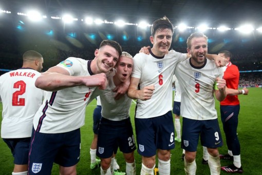Harry Kane hóa người hùng, ĐT Anh lần đầu tiên vào chung kết EURO