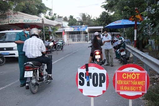 Kêu gọi người dân đang lao động, học tập, làm việc tại TP. Hồ Chí Minh và các địa phương đang có dịch COVID-19 hạn chế di chuyển về Chợ Mới