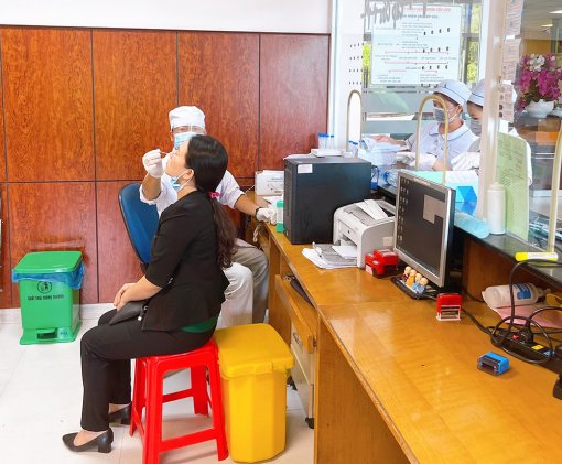 An Giang phân luồng khám, chữa bệnh phòng, chống dịch COVID-19
