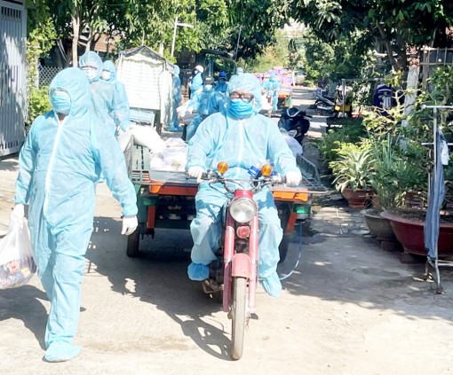 An Giang ghi nhận 3 ca mắc COVID-19 mới