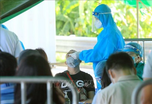 Đến trưa 9-7, Việt Nam có 609 ca mắc mới COVID-19 trong 6 giờ qua