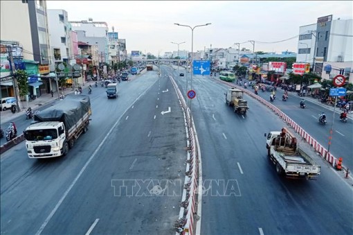 Những phương tiện nào được lưu thông qua TP Hồ Chí Minh?