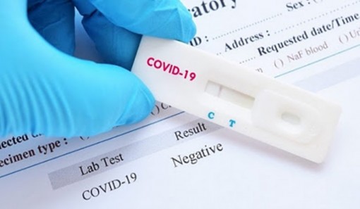 Hỗ trợ 50.000 test nhanh kháng nguyên cho các đơn vị y tế