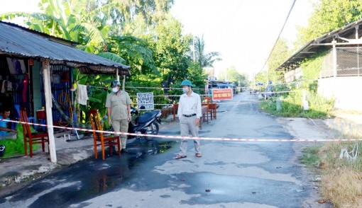 Kết thúc phong tỏa Trung tâm Y tế huyện An Phú