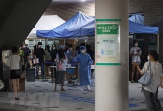 Hàn Quốc ghi nhận số ca nhiễm mới trong ngày cao chưa từng có