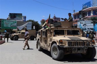 Lực lượng quân đội Afghanistan tiêu diệt hơn 100 tay súng Taliban
