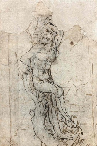 Tranh cãi quanh bức vẽ của Leonardo da Vinci