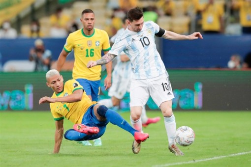 Đánh bại Brazil, Messi cùng Argentina giải cơn khát vô địch Copa America