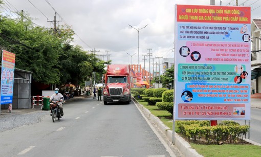 TP. Long Xuyên tìm người liên quan đến ca bệnh COVID-19