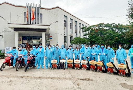 An Giang nâng cấp độ chống dịch COVID-19