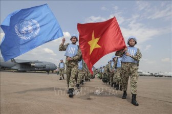 Ban hành quy định về tham gia lực lượng gìn giữ hòa bình của Liên hợp quốc