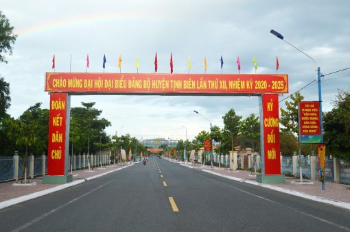 Điều chỉnh khu vực giãn cách xã hội trên địa bàn huyện Tịnh Biên