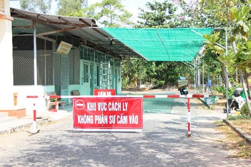 Ca dương tính với SARS-CoV-2 ở huyện Chợ Mới đã được cách ly ở khu cách ly tập trung