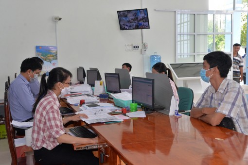 Bộ phận Tiếp nhận và trả kết quả huyện Châu Thành tạm dừng tiếp nhận và trả kết quả trực tiếp các thủ tục hành chính