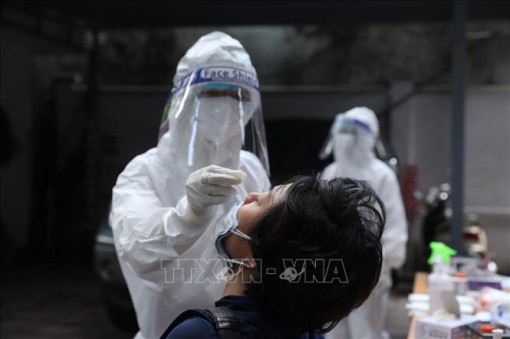 Trưa 12-7, Việt Nam có 1.112 ca mắc mới COVID-19, Hà Nội có 26 ca