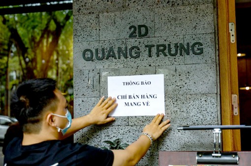 Hà Nội tạm dừng hoạt động kinh doanh không thiết yếu từ ngày mai 13-7