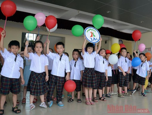 Đang tuyển sinh trực tuyến vào lớp 1, nhiều hồ sơ đăng ký thành công