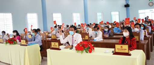 Chợ Mới phát huy trách nhiệm của cơ quan dân cử trong nhiệm kỳ mới