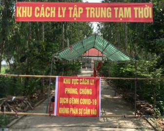 Ban Chỉ đạo phòng, chống dịch COVID-19 huyện Phú Tân thông báo tìm người liên quan ca dương tính COVID-19 tại xã Phú Hiệp