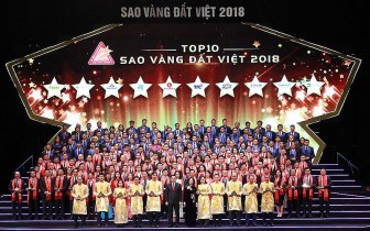 Khởi động tìm kiếm “Sao Vàng đất Việt” năm 2021
