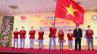 Thể thao Việt Nam xuất quân dự Olympic Tokyo với 18 vận động viên