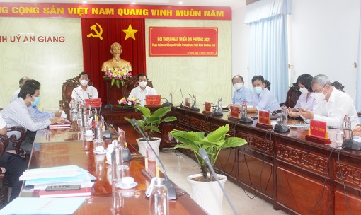 Học viện Chính trị Quốc gia Hồ Chí Minh tổ chức Diễn đàn “Đối thoại phát triển địa phương năm 2021”