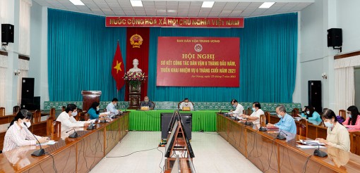 Đổi mới, nâng cao hiệu quả công tác dân vận trong tình hình mới