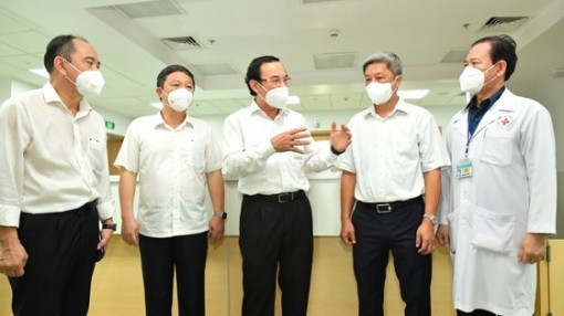 TP Hồ Chí Minh sắp đưa Bệnh viện Hồi sức COVID-19 đi vào hoạt động
