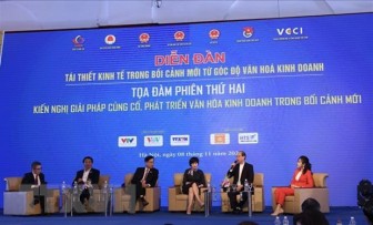 Chính thức công bố Bộ tiêu chí văn hóa kinh doanh Việt Nam