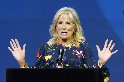 Đệ nhất phu nhân Jill Biden dẫn phái đoàn Mỹ dự Olympic Tokyo 2020