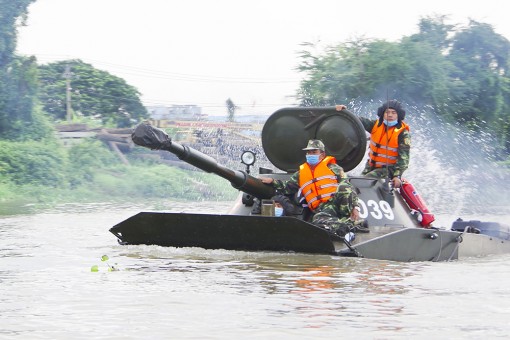 Lữ đoàn Tăng – Thiết giáp 416 hoàn thành xuất sắc nhiều nhiệm vụ trong 6 tháng đầu năm 2021