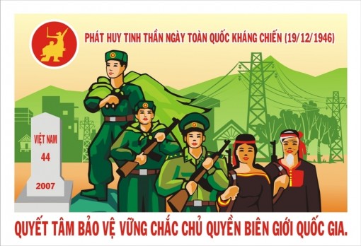 Thi sáng tác tranh cổ động kỷ niệm Ngày Toàn quốc kháng chiến