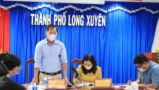 Dịch bệnh COVID-19 ở TP. Long Xuyên vẫn đang được kiểm soát tốt