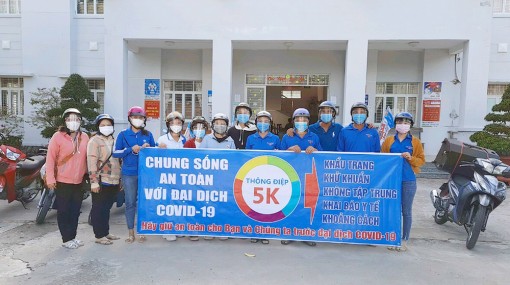 Tịnh Biên nỗ lực phòng, chống dịch COVID-19