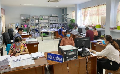 An Giang: Hạn chế giao dịch trực tiếp với cơ quan thuế khi chưa thực sự cần thiết