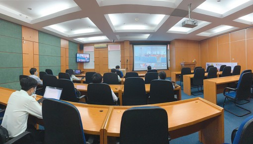 Đẩy mạnh sinh hoạt Đoàn trực tuyến