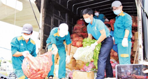 Chung tay hỗ trợ TP Hồ Chí Minh vượt qua đại dịch