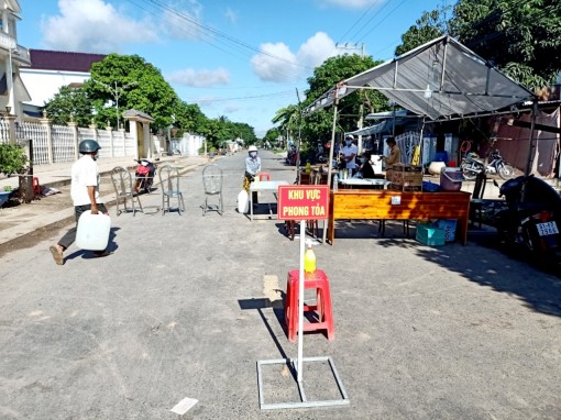 Công nhận An Giang thuộc nhóm địa phương được xác định mức “Nguy cơ cao” trong công tác phòng, chống dịch COVID-19