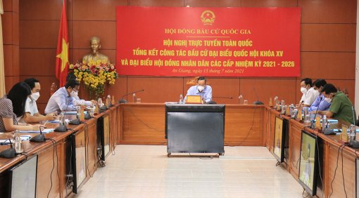 Hội nghị trực tuyến toàn quốc tổng kết công tác bầu cử