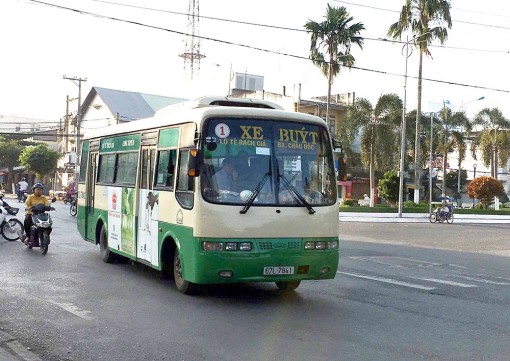 An Giang: Doanh thu giao thông vận tải đạt hơn 2.820 tỷ đồng